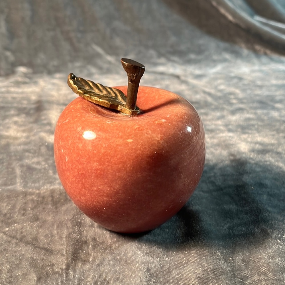 Apple Paperweight